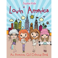 Lovin' America (An American Girl Coloring Book)