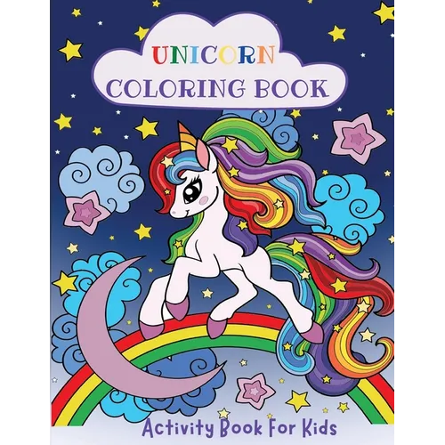 Unicorn Coloring Book