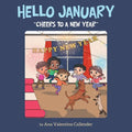 Hello January: "Cheers to a New Year"
