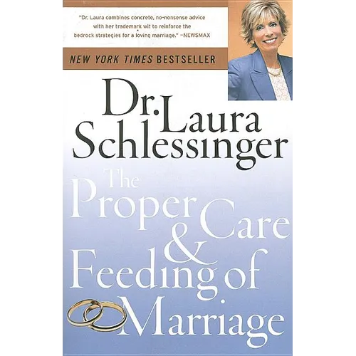 The Proper Care and Feeding of Marriage
