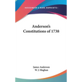 Anderson's Constitutions of 1738