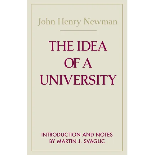 The Idea of a University