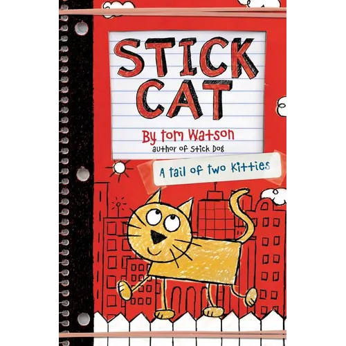Stick Cat: A Tail of Two Kitties