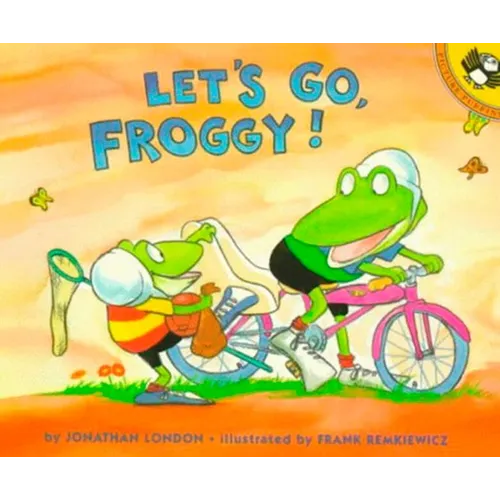 Let's Go, Froggy!