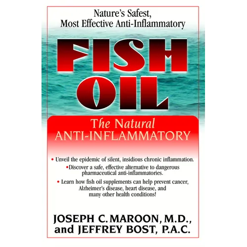 Fish Oil: The Natural Anti-Inflammatory