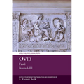 Ovid Fasti: Books I-III