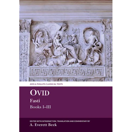 Ovid Fasti: Books I-III
