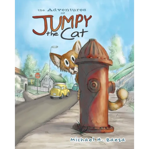 The Adventures of Jumpy the Cat