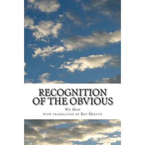 Recognition of the Obvious