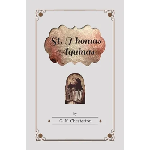 St. Thomas Aquinas