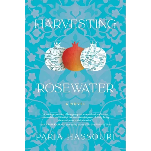 Harvesting Rosewater