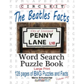 Circle It, The Beatles Facts, Word Search, Puzzle Book