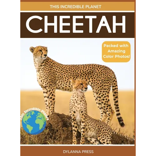 Cheetah: Fascinating Animal Facts for Kids