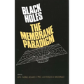 Black Holes: The Membrane Paradigm