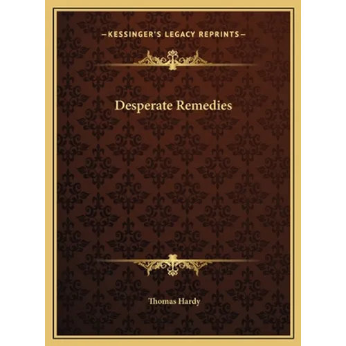 Desperate Remedies