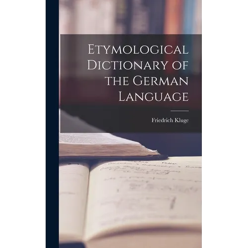 Etymological Dictionary of the German Language