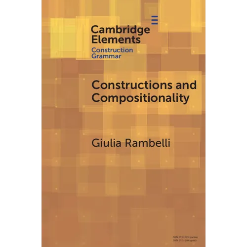 Constructions and Compositionality