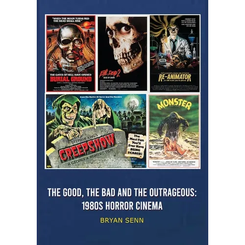 The Good, The Bad, and the Outrageous: 1980s Horror Cinema