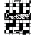Crossword Puzzles For Adults, Volume 6: Medium To High-Level Puzzles That Entertain and Challenge