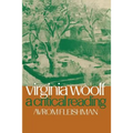 Virginia Woolf: A Critical Reading