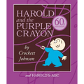 Harold and the Purple Crayon 2-Book Box Set: A Box of 2 Board Books [Ages 0-4]