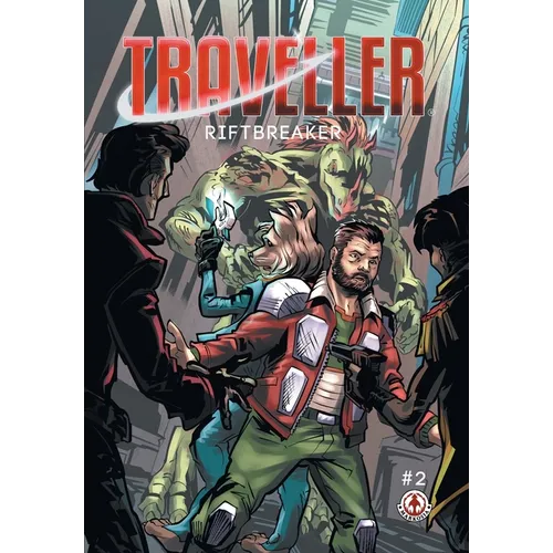 Traveller - Riftbreaker: Part 2