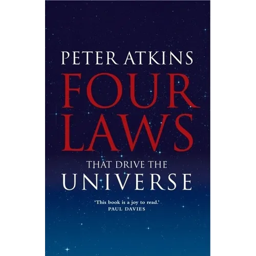 Four Laws That Drive the Universe: A Very Short Introduction