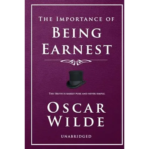 The Importance of Being Earnest