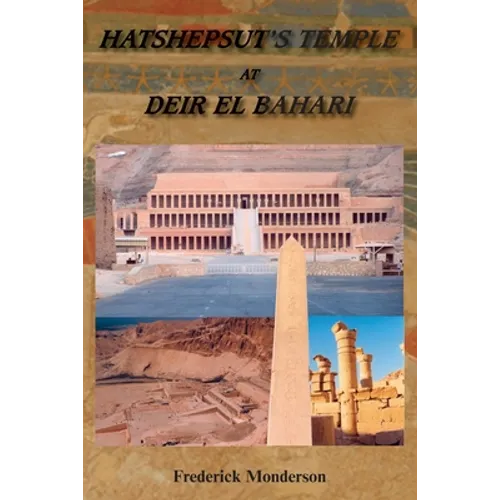 Hatshepsut's Temple at Deir el Bahari