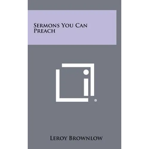 Sermons You Can Preach