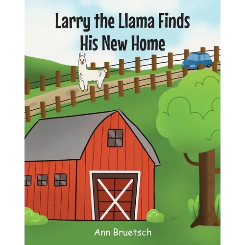 Larry the Llama Finds His New Home