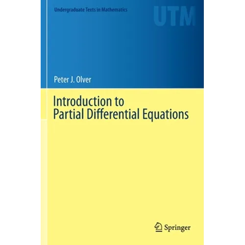 Introduction to Partial Differential Equations