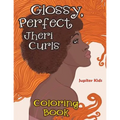 Glossy, Perfect Jheri Curls Coloring Book