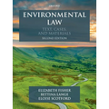 Environmental Law: Text, Cases & Materials