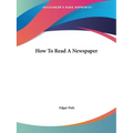 How To Read A Newspaper
