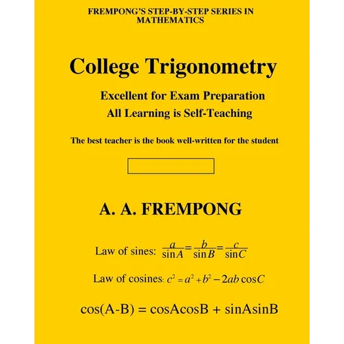College Trigonometry