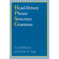 Head-Driven Phrase Structure Grammar