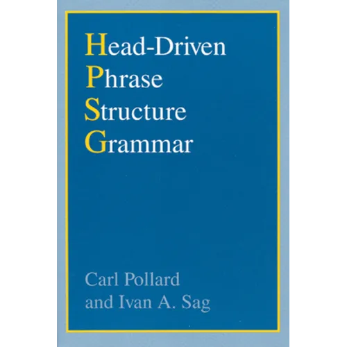 Head-Driven Phrase Structure Grammar