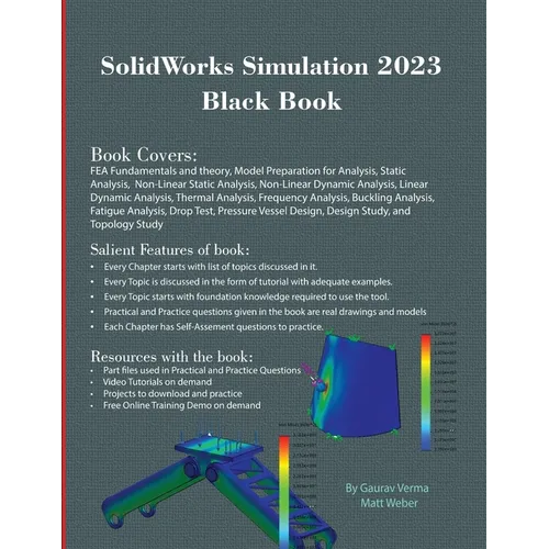 SolidWorks Simulation 2023 Black Book