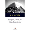 Religions, Values, and Peak-Experiences
