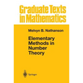 Elementary Methods in Number Theory