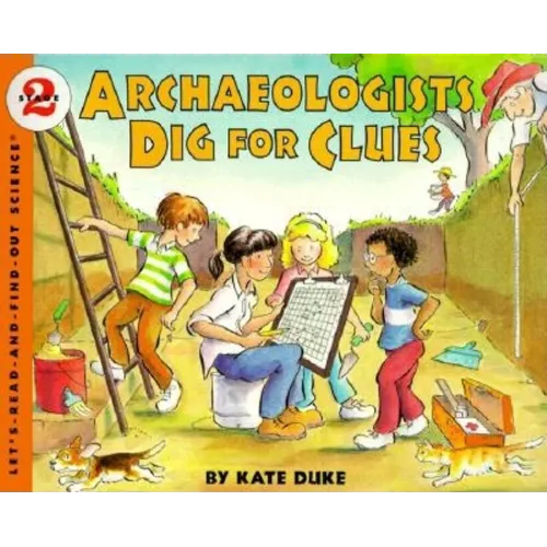 Archaeologists Dig for Clues