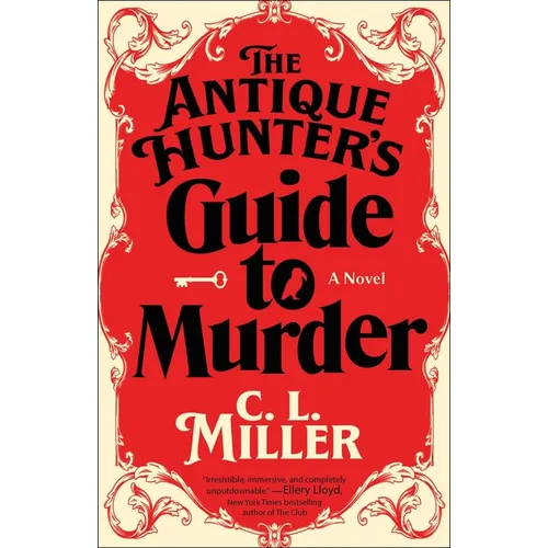 The Antique Hunter's Guide to Murder