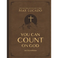 You Can Count on God, Large Text Leathersoft: 365 Daily Devotions for Hope and Peace (a One-Year Devotional) - The Perfect Father's Day Gift for Chris