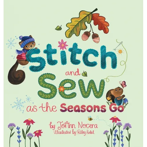 Stitch and Sew as the Seasons Go