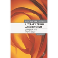 Literary Terms and Criticism