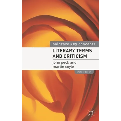 Literary Terms and Criticism