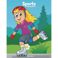 Sports Coloring Book 3