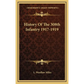 History Of The 308th Infantry 1917-1919