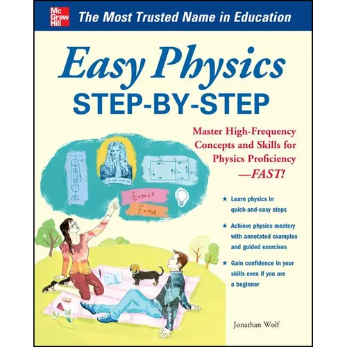 Easy Physics Step-By-Step: With 95 Solved Problems